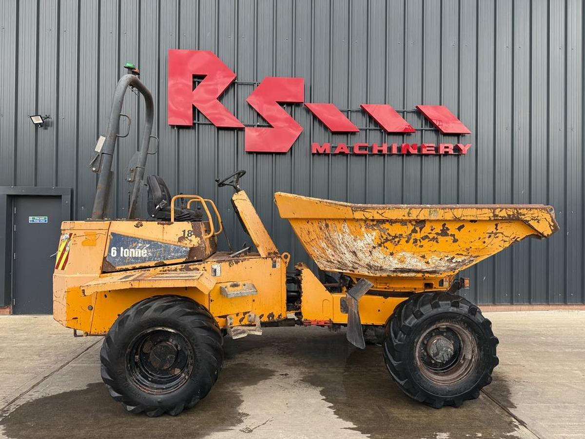 Used Thwaites 6 Tonne Swivel Dumper