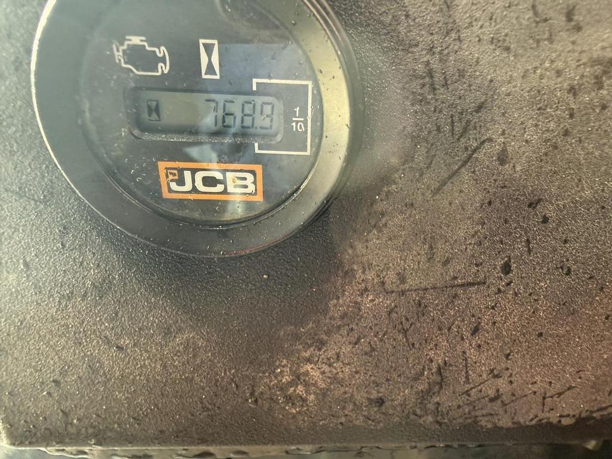 Used JCB 16C-1 1.6t Mini Excavator