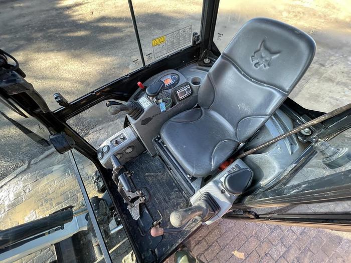 Used Bobcat E19 1.9t Mini Excavator