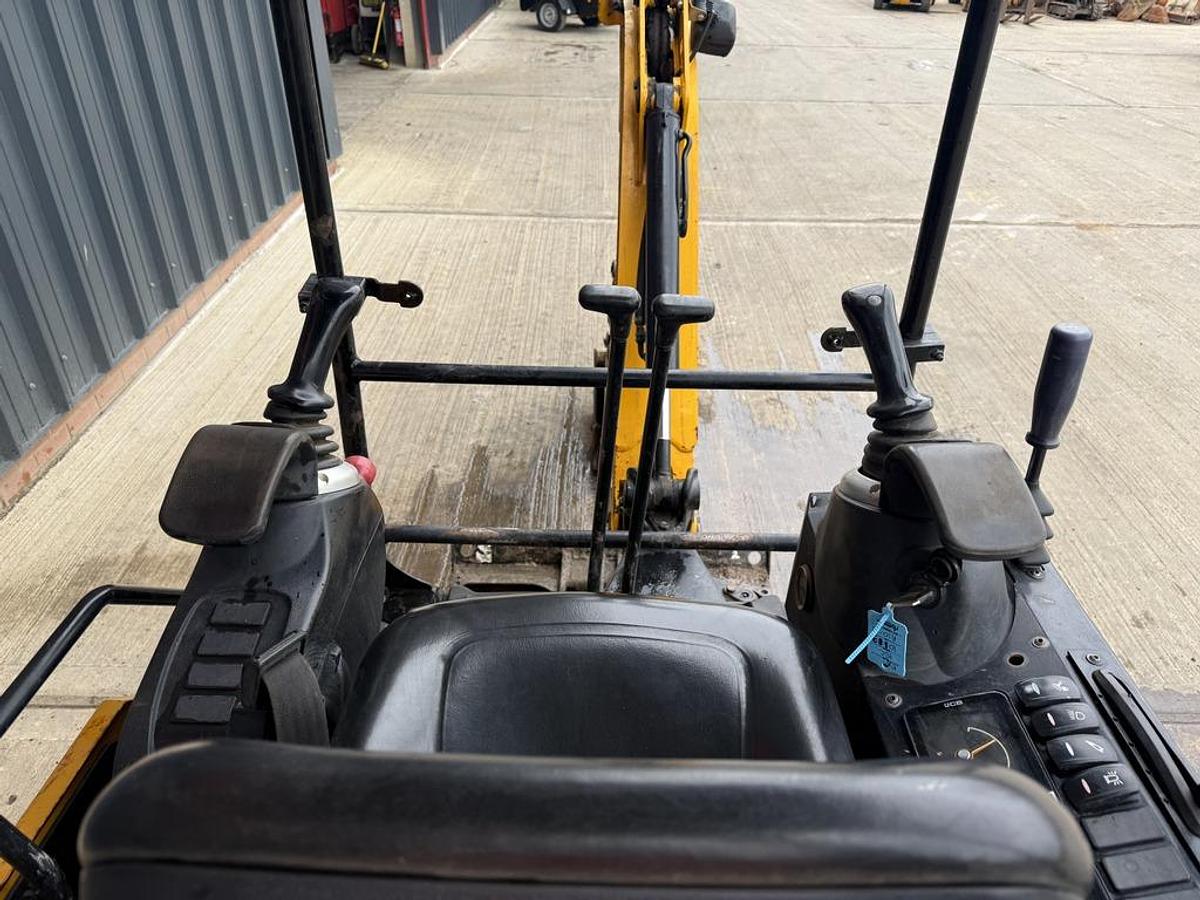 Used JCB 15C-1 1.5t Mini Excavator