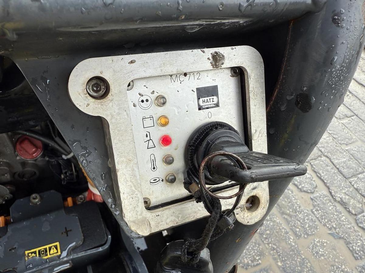 Used Belle RPX 35/40 DE 189 kg Plate Compactor