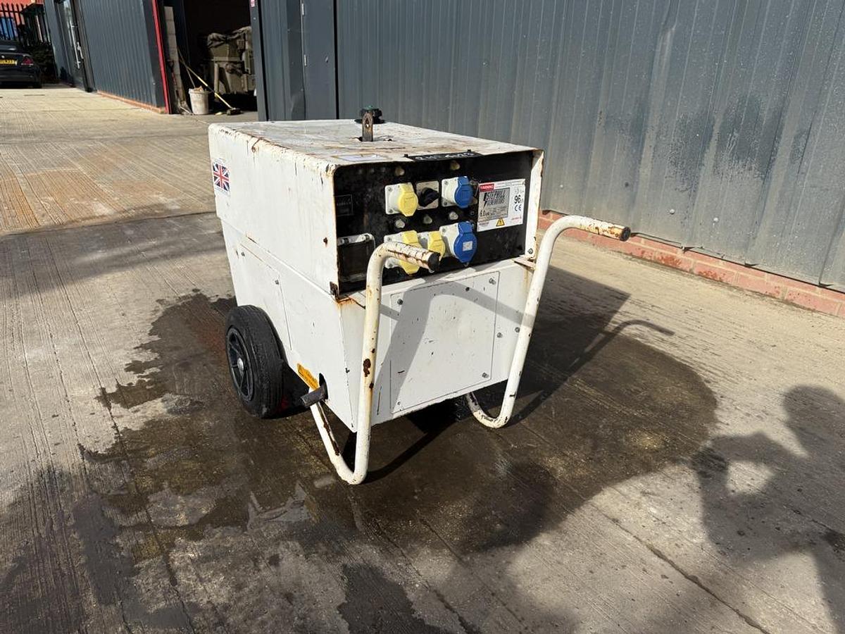 Used Stephill Generators SSD6000 6 kVA