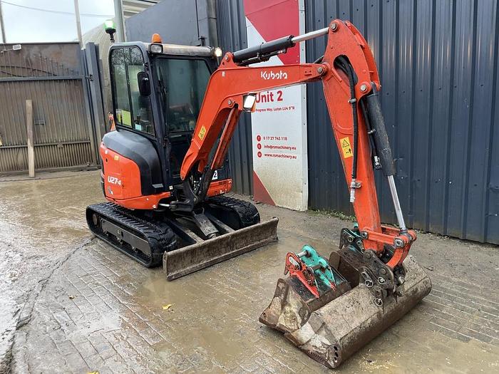 Used KUBOTA U27-4 2.7t Mini Excavator