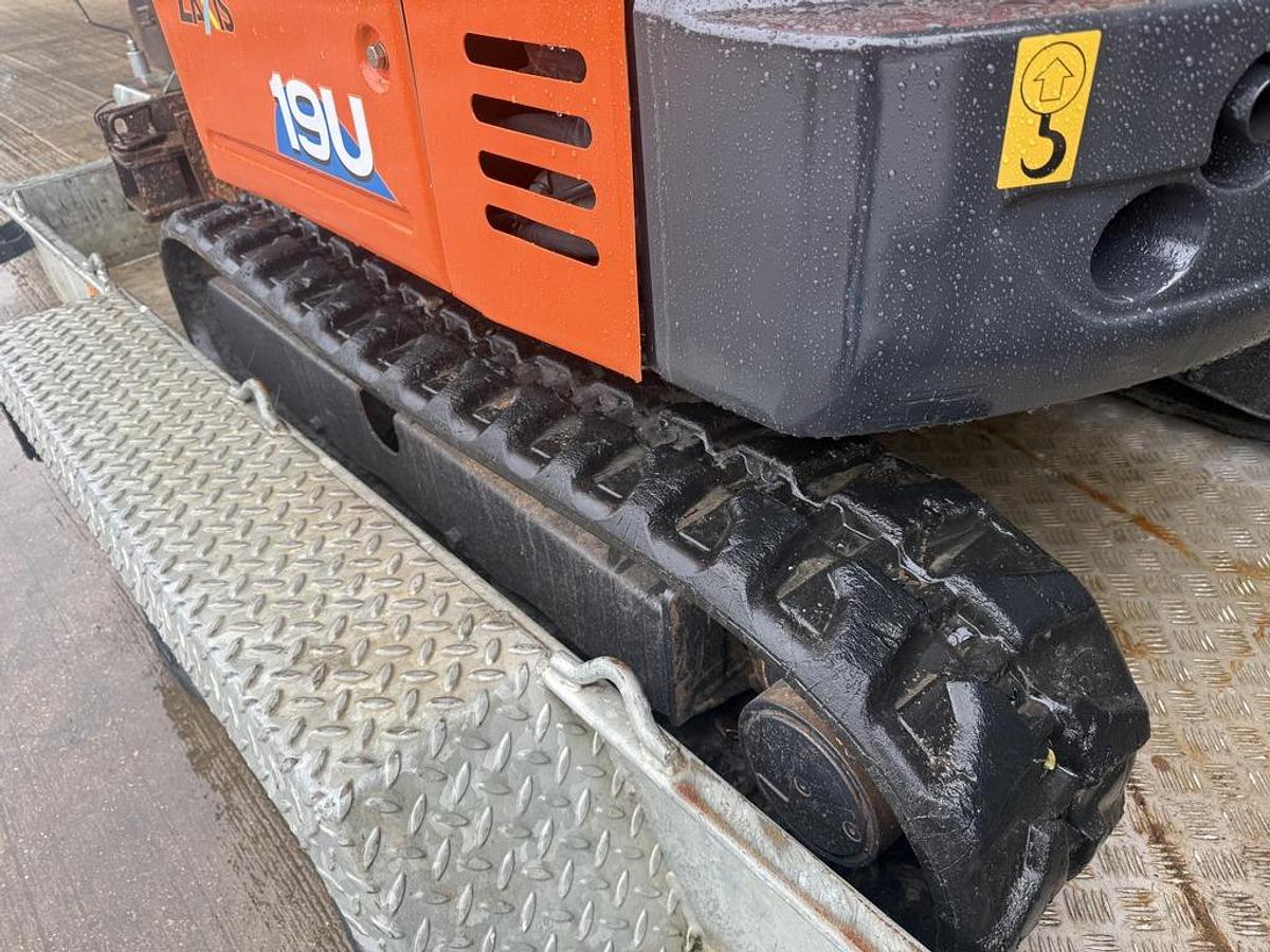 Used Hitachi ZX19 U-5A 1.9t Mini Excavator