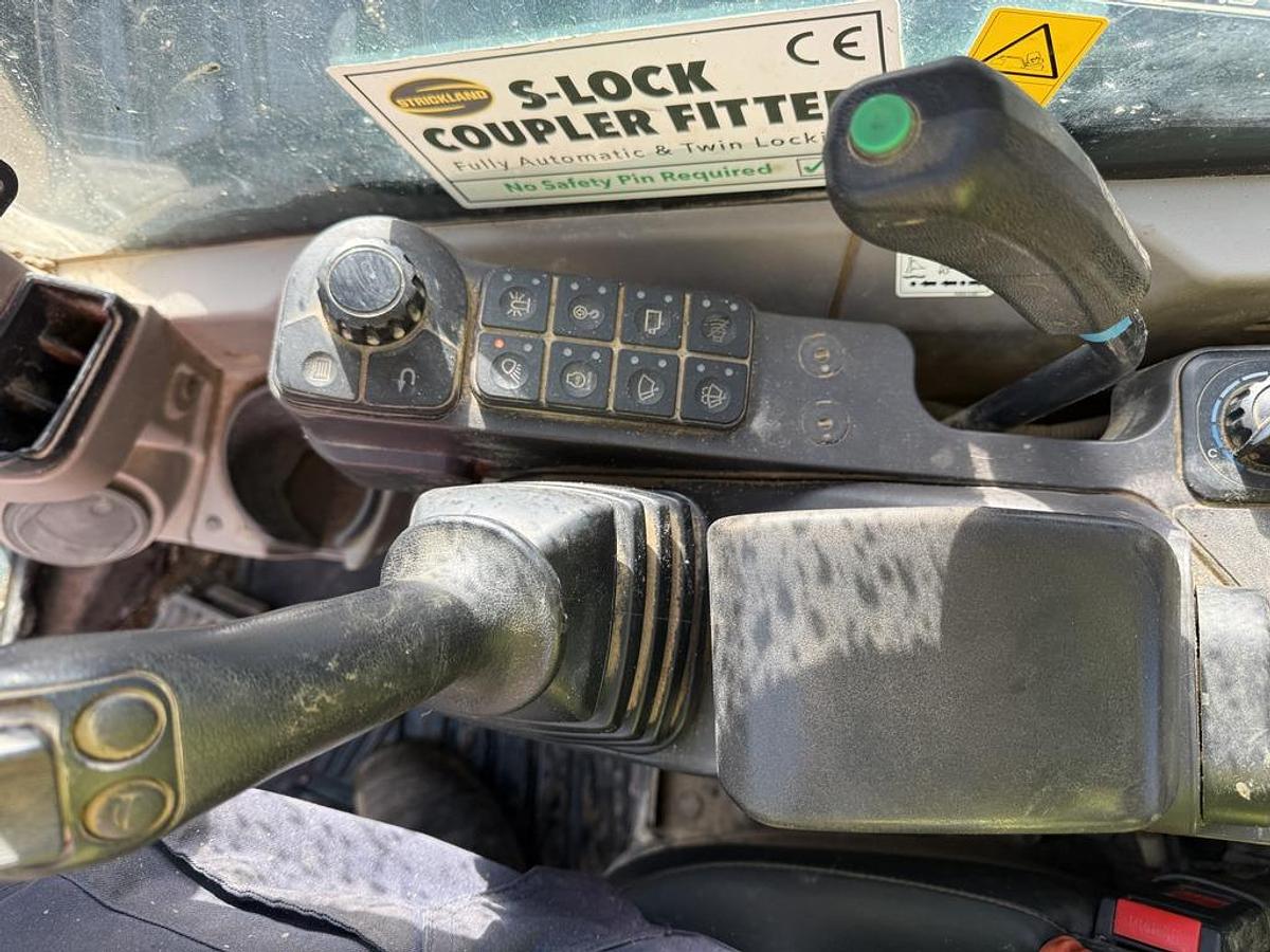 Used Kubota U50-5 5t Mini Excavator