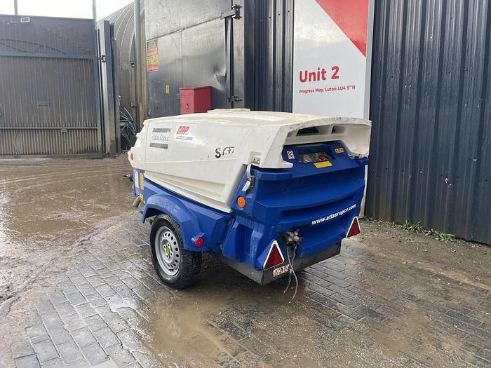 Used ATLAS COPCO XAS67