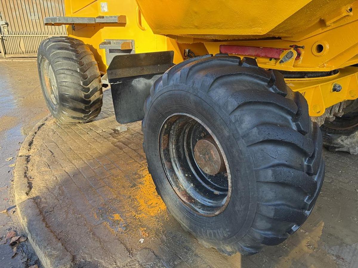 Used Thwaites 9 Tonne Swivel Dumper