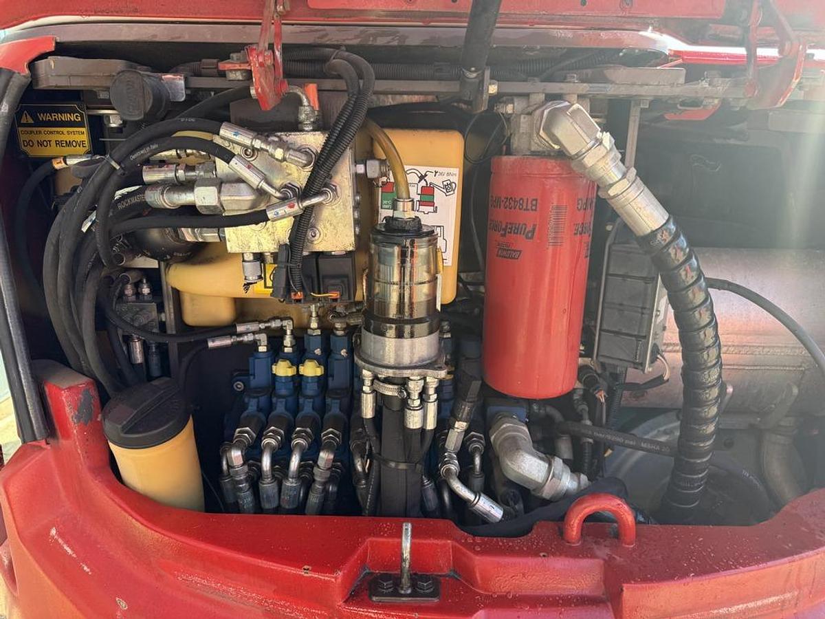 Used Volvo ECR50D 5t Mini Excavator