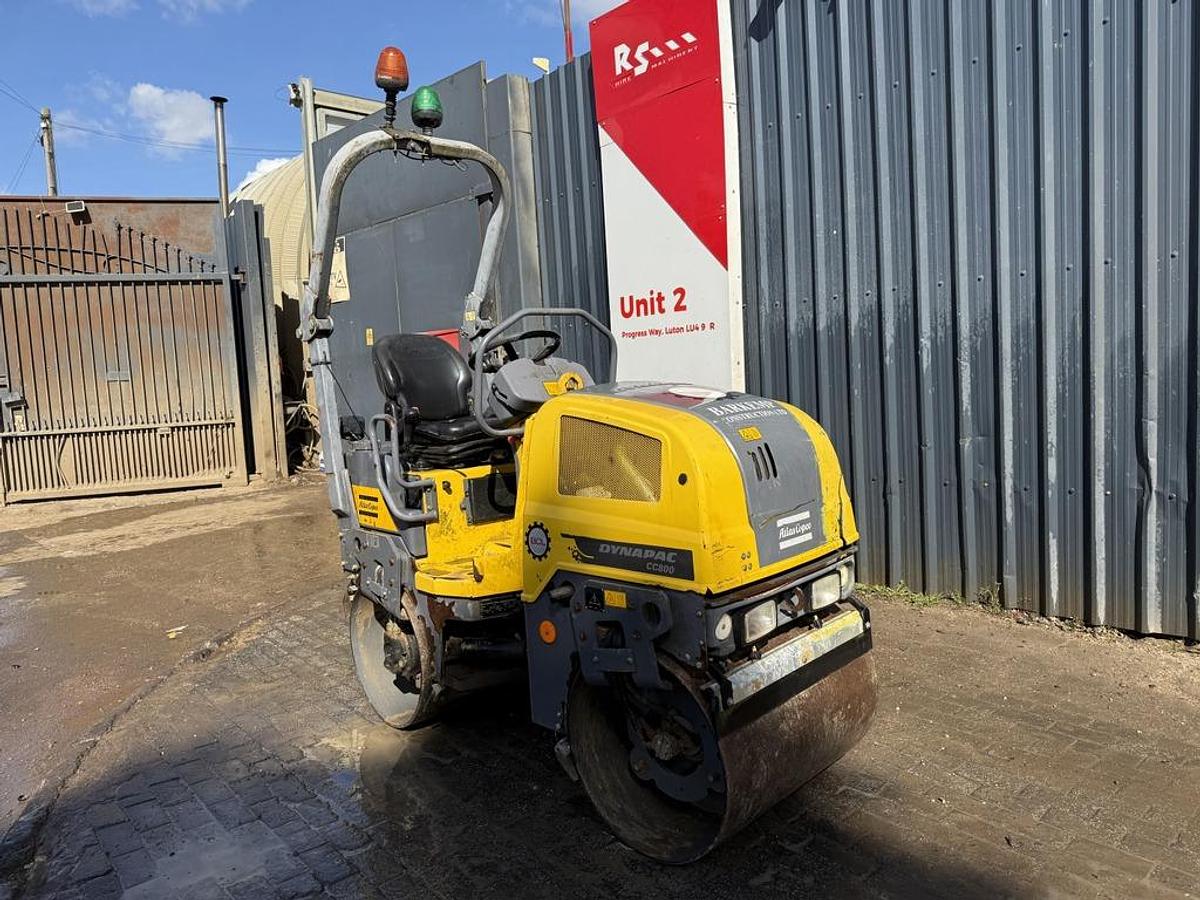 Used Atlas Copco Dynapac CC800 1.6t Roller