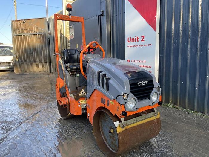 Used HAMM HD8 VV 1.6t Roller