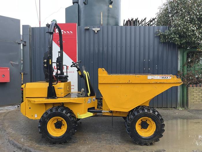 Used JCB 3T-2 FT 3 Ton Dumper