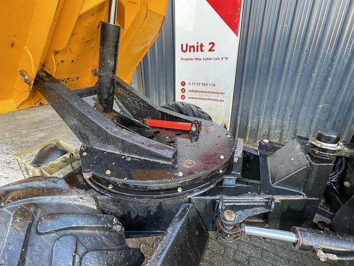 Used JCB 6TST 6t Swivel Dumper