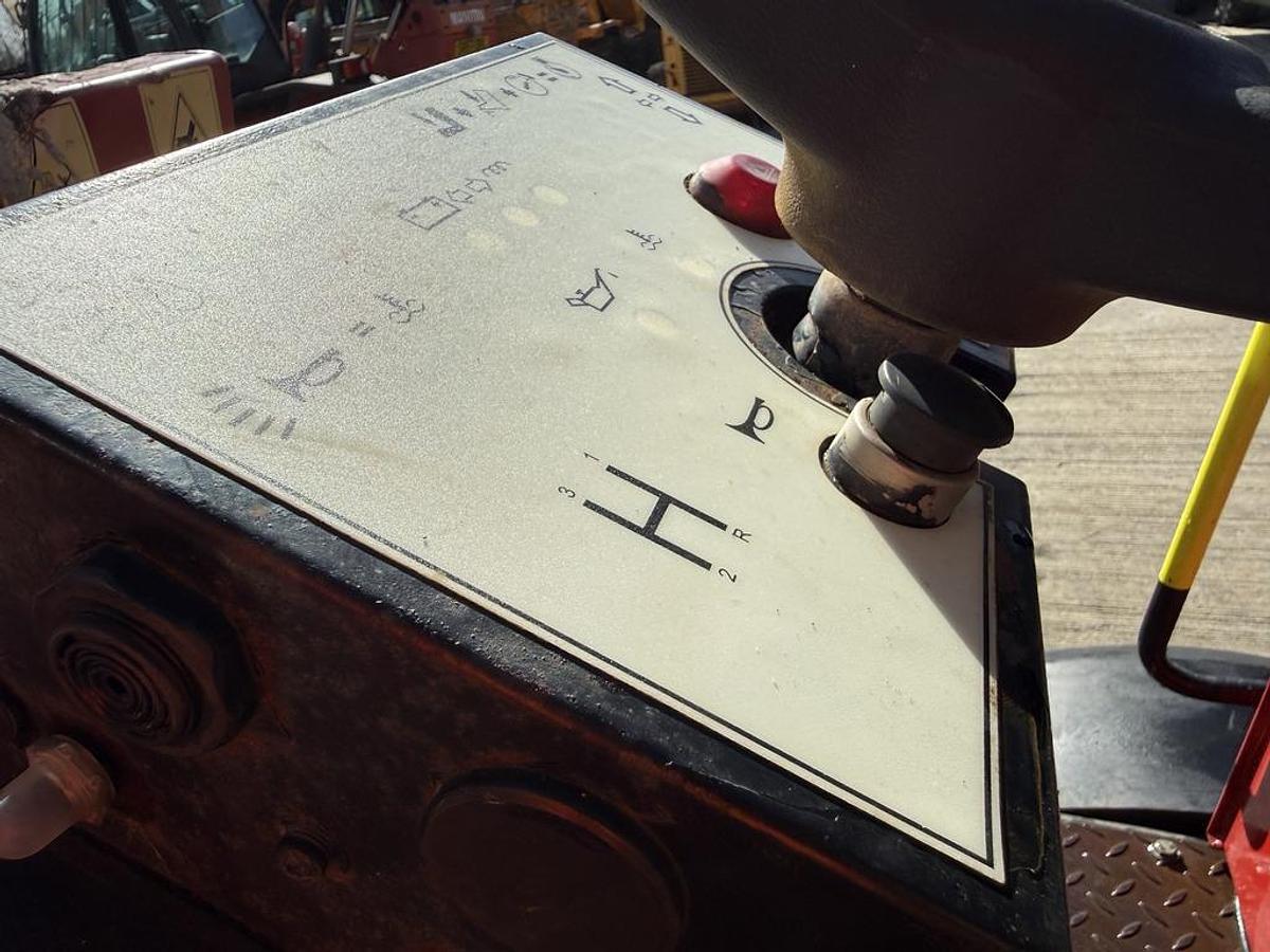 Used Mecalac TA3s 3 Ton Swivel Dumper