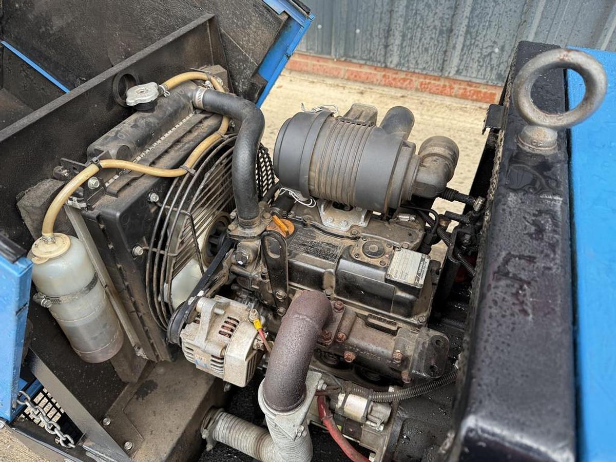 Used Pramac P11000 10 kVA Diesel Generator