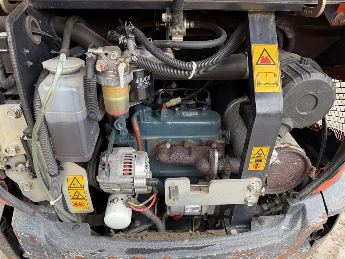 Used Kubota KX015-4 1.5t Mini Excavator