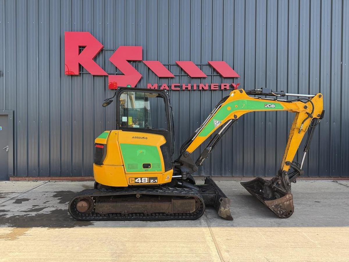 Used JCB 48Z-1 5t Mini Excavator