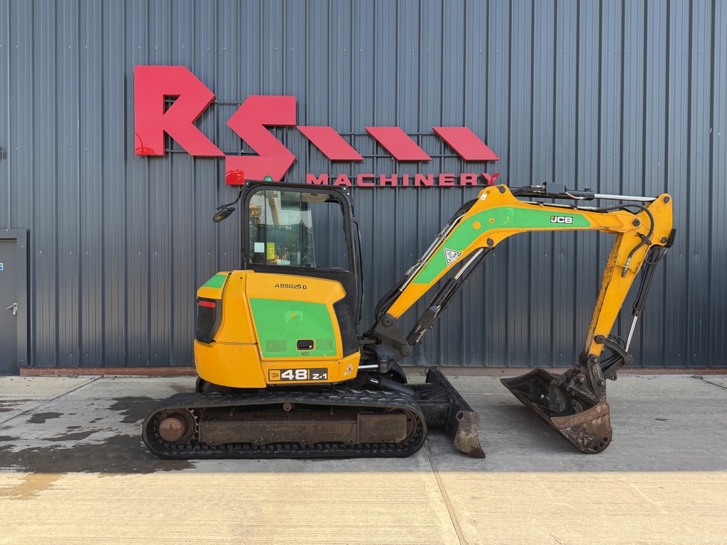 Used JCB 48Z-1 5t Mini Excavator