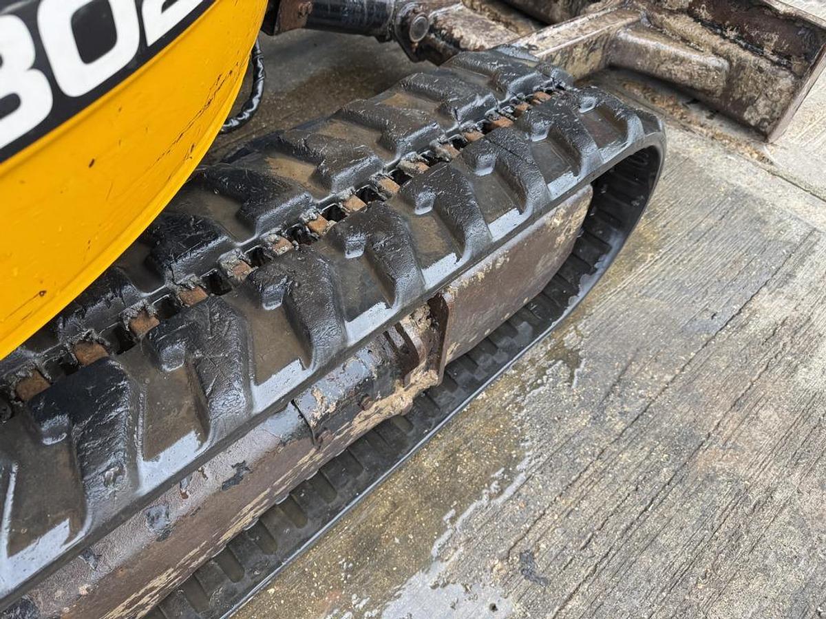 Used JCB 8025 ZTS 2.9t Mini Excavator