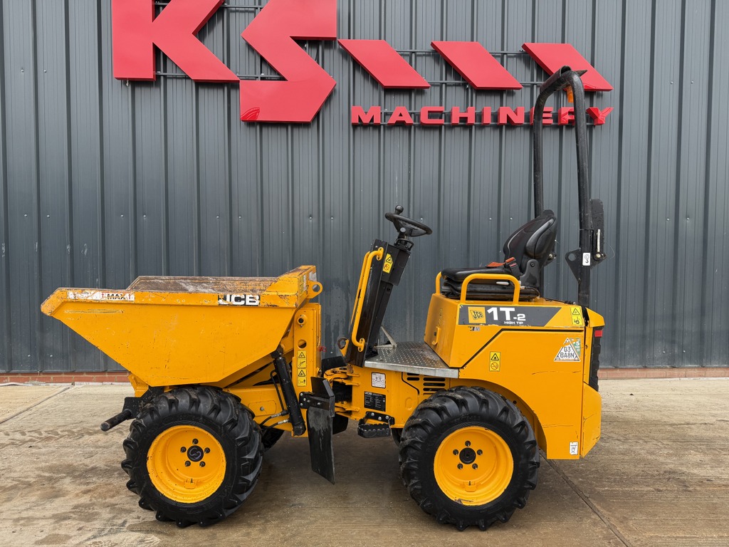 Used JCB 1T-2 HT 1 Ton High Tip Dumper