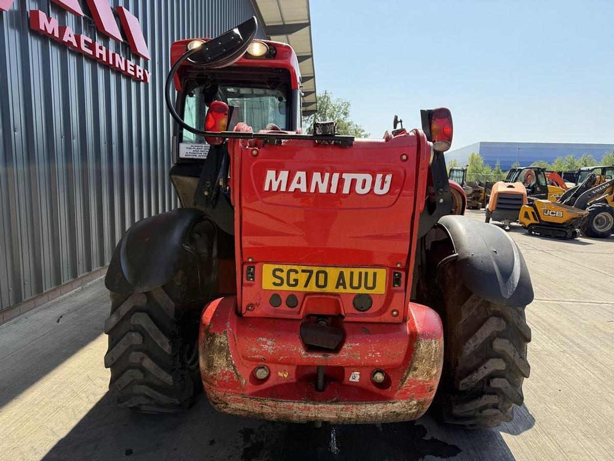 Used Manitou MT 1440 14m Telehandler