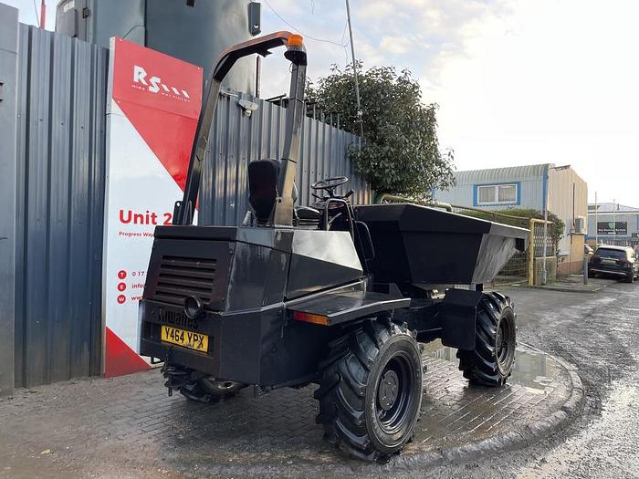 Used Thwaites 6 Tonne Swivel Dumper