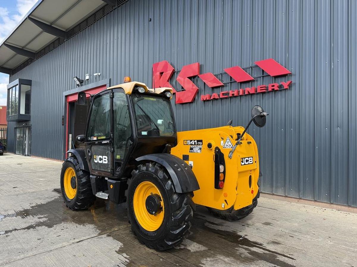 Used JCB 541-70 7m Telehandler