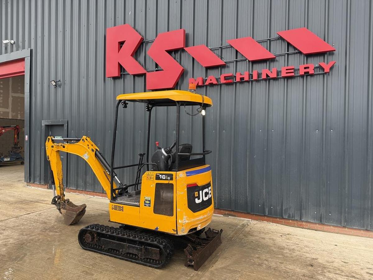 Used JCB 16C-1 1.6t Mini Excavator