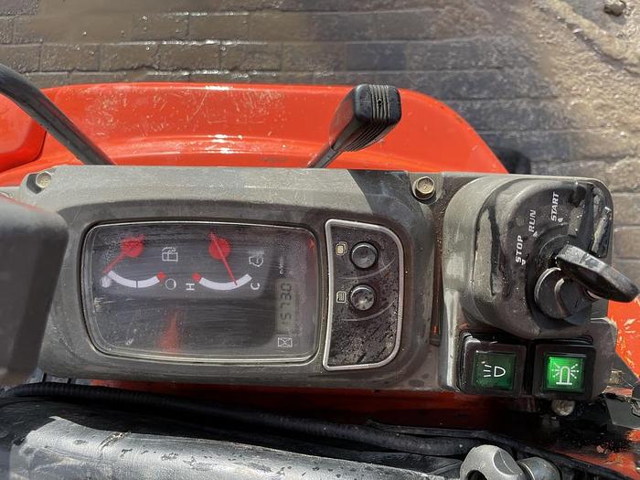 Used Kubota U17-3 1,7t Mini Excavator