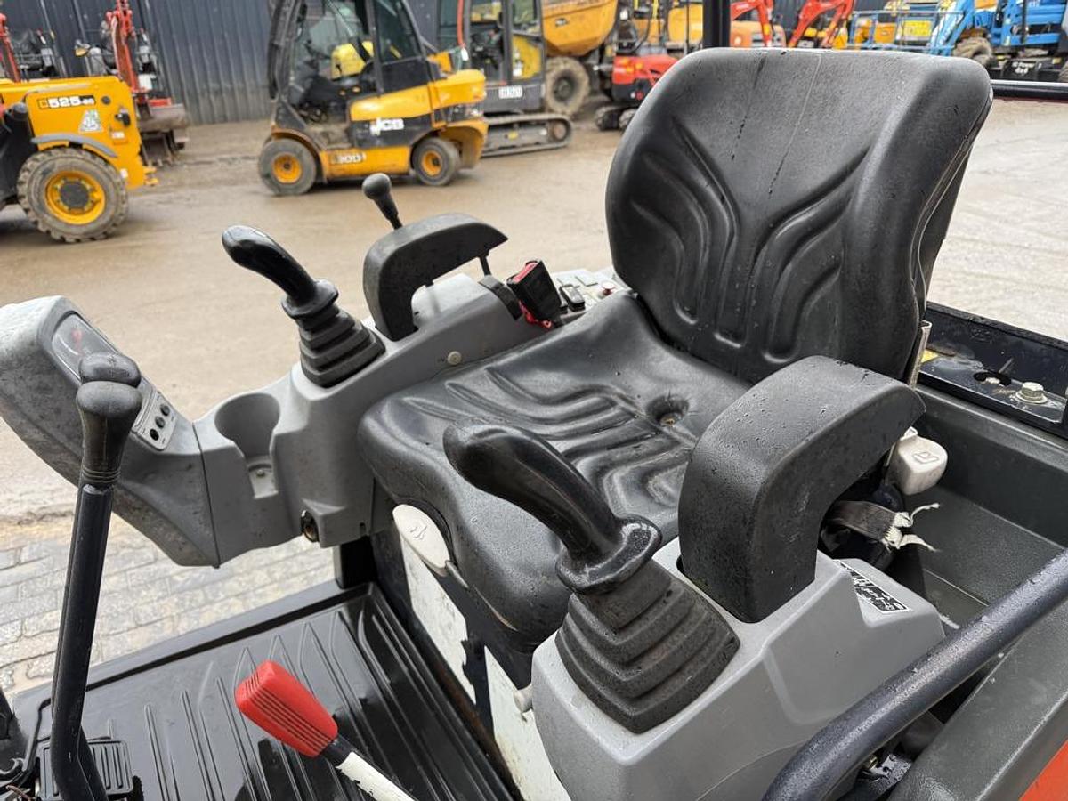Used Kubota KX015-4 1.5t Mini Excavator