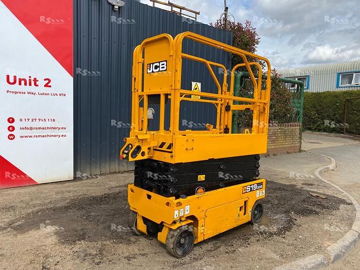Used JCB 7.8m Electric Scissor Lift