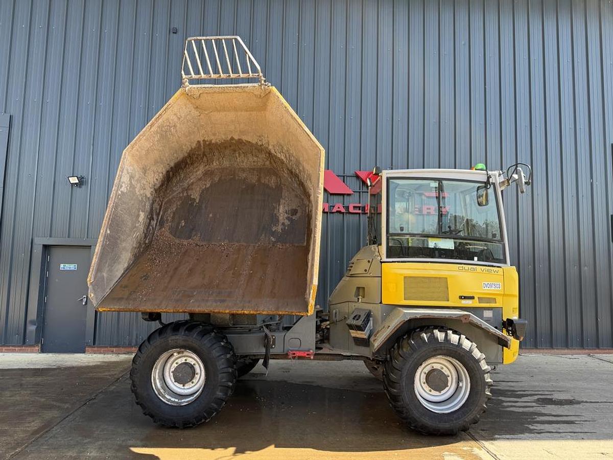 Used Wacker Neuson DV90 9t Dual View Swivel Dumper