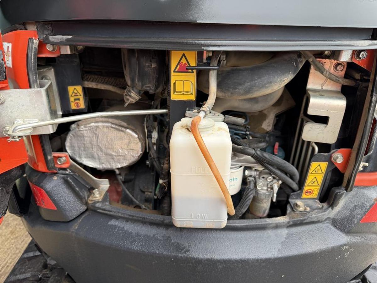 Used Kubota U27-4 2.7t Mini Excavator