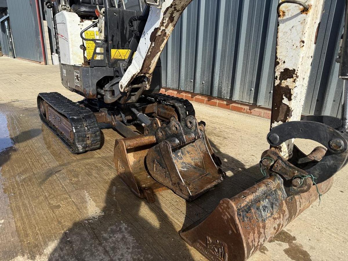 Used Bobcat E10 1t Micro Excavator