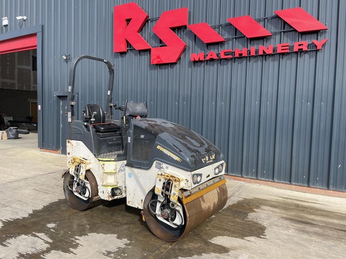 Used Bomag BW 120 AD-5 3t Roller