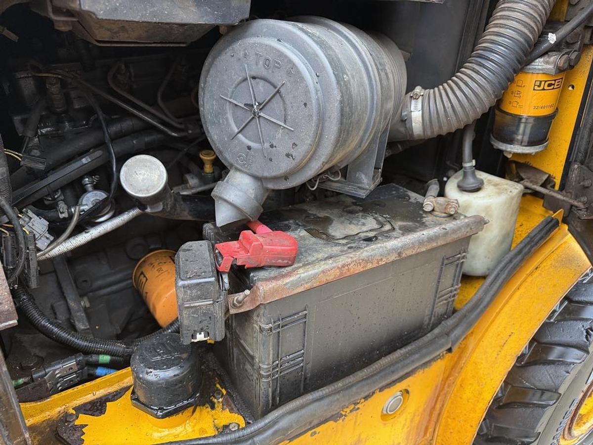 Used JCB TLT30D 4x4 3t Teletruk Telehandler