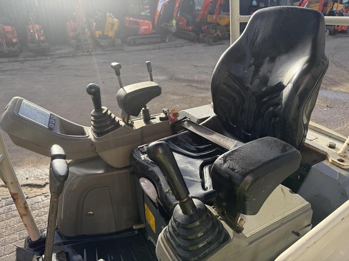 Used Takeuchi TB216 1.8t Mini Excavator