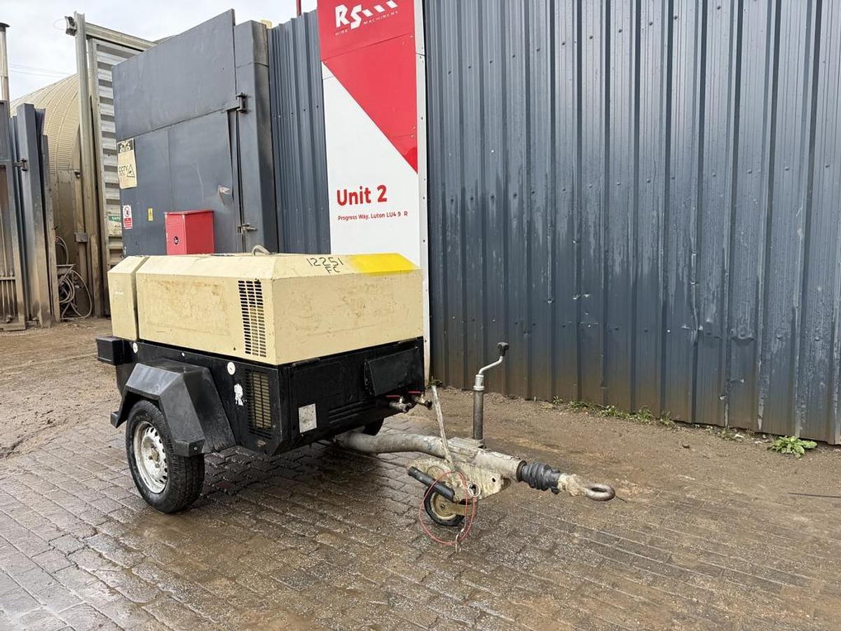 Used Doosan 7/41 4 m3/min Compressor