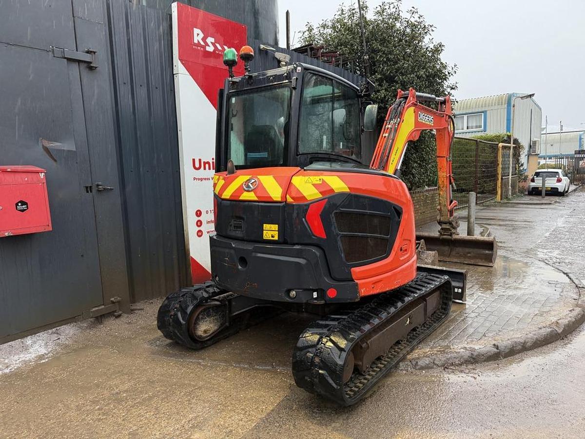 Used Kubota U56-5 5.6t Mini Excavator