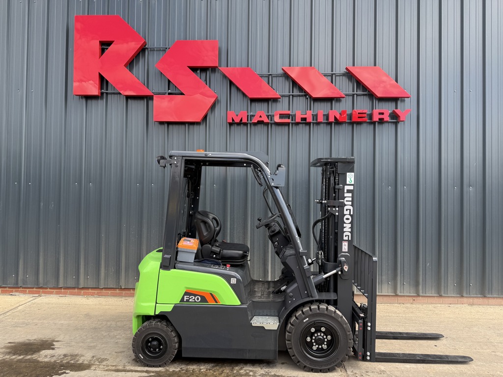Used LiuGong CPD20 2t Electric Forklift