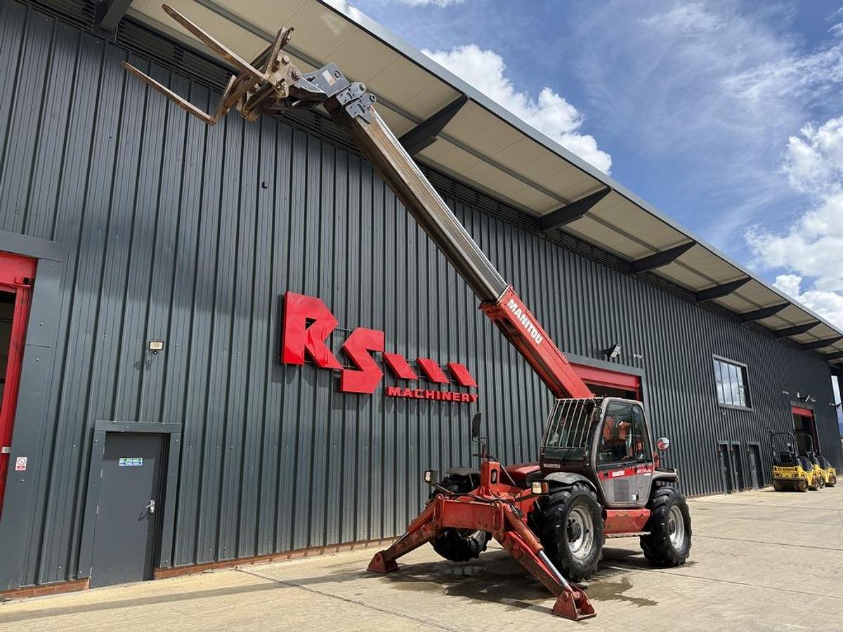 Used Manitou MT 1740 SLT 17m Telehandler
