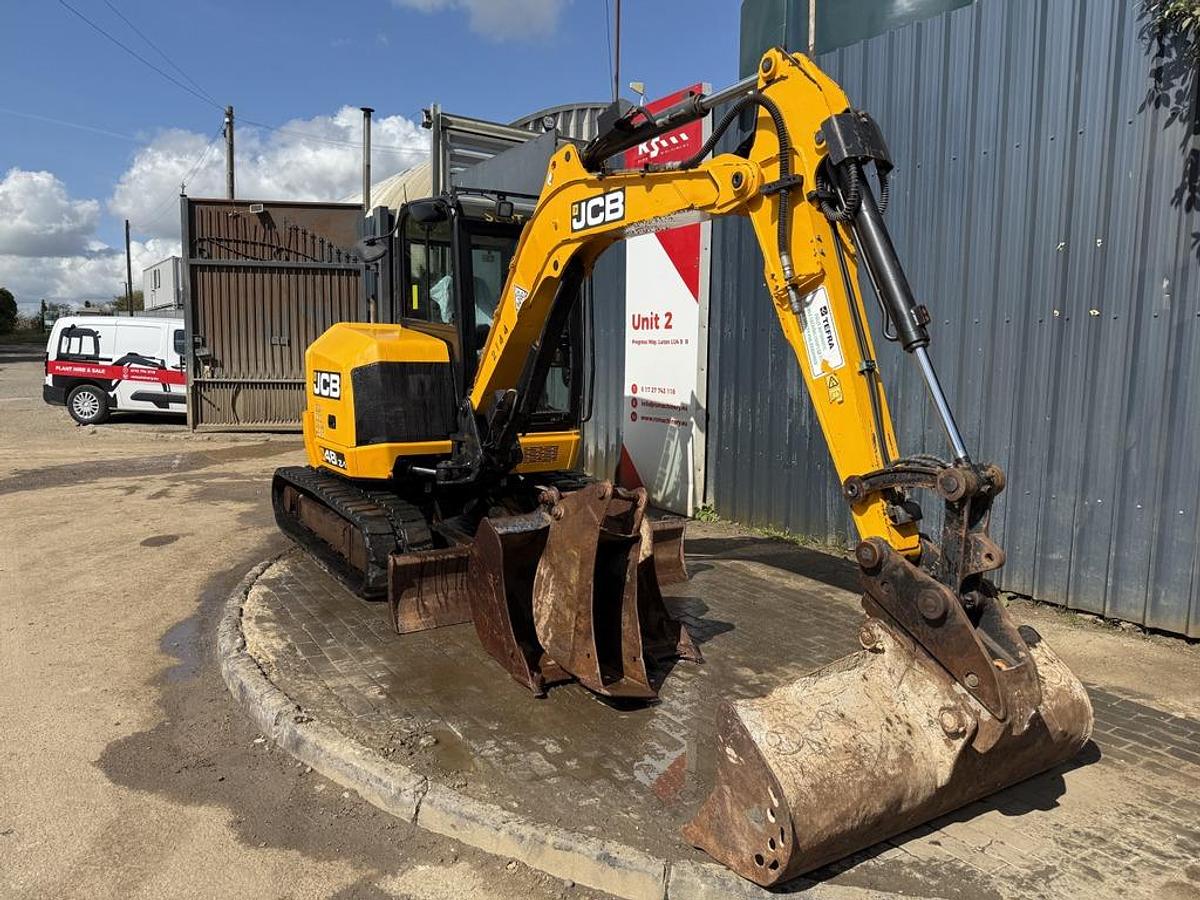 Used JCB 48Z-1 5t Mini Excavator