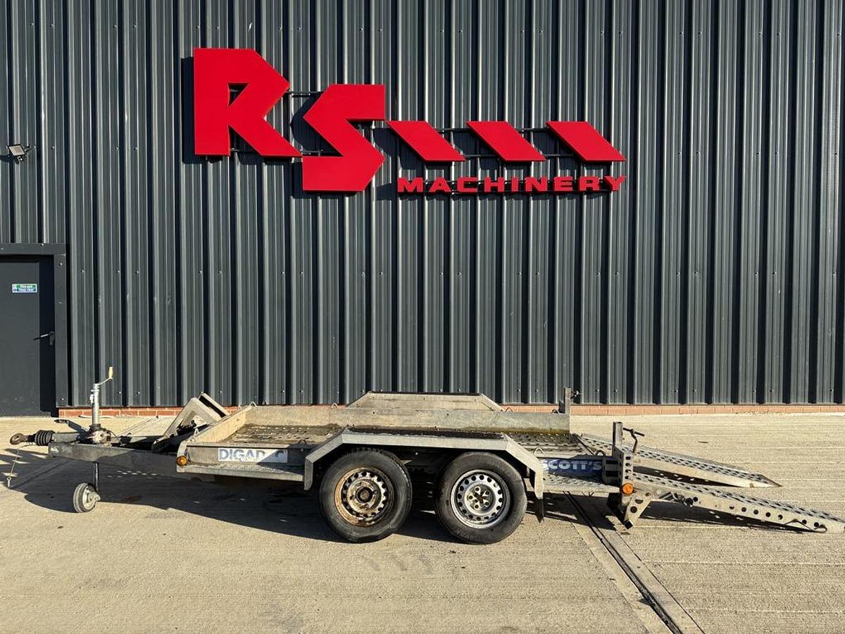 Used Brian James Trailers 2.6t Plant Trailer