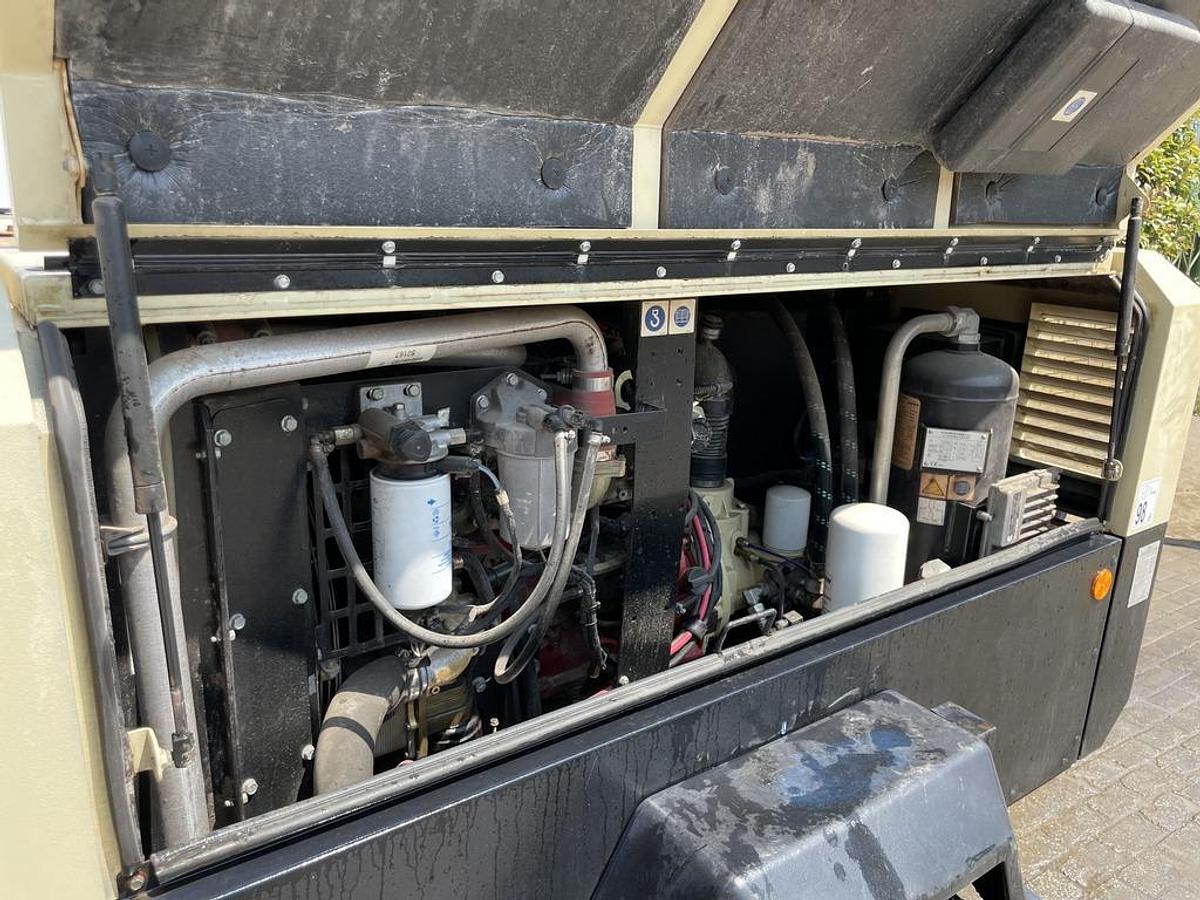 Used Doosan 7/73-10/53 7 m3/min Compressor