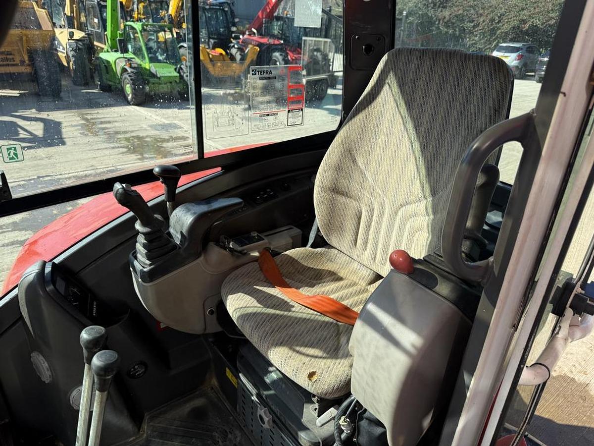 Used Volvo ECR50D 5t Mini Excavator