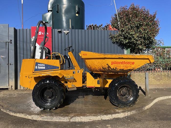 Used Thwaites 6 Tonne Swivel Dumper