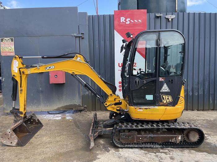 Used JCB 8025 ZTS