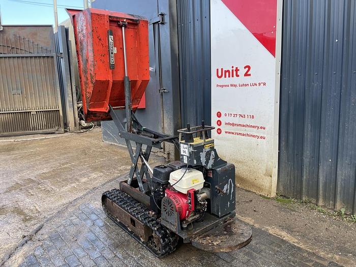 Used Slanetrac HT1000 1t Mini Dumper