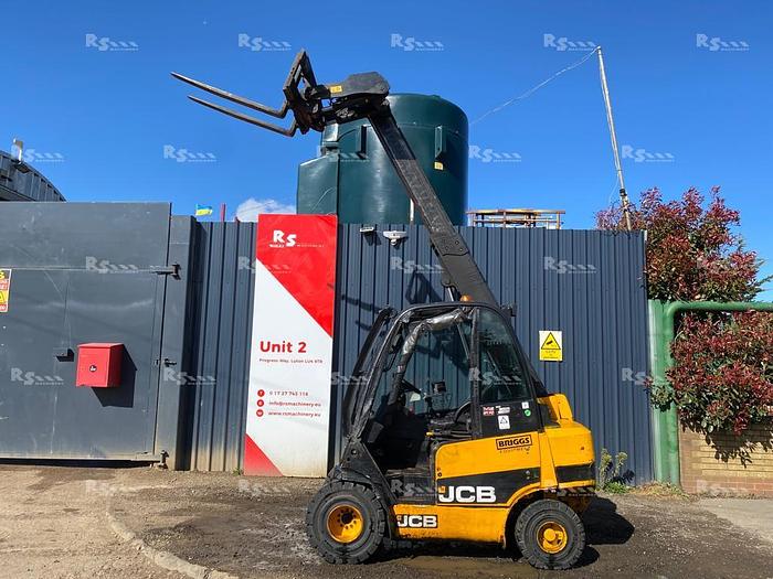 Used JCB TELETRUK TLT25D