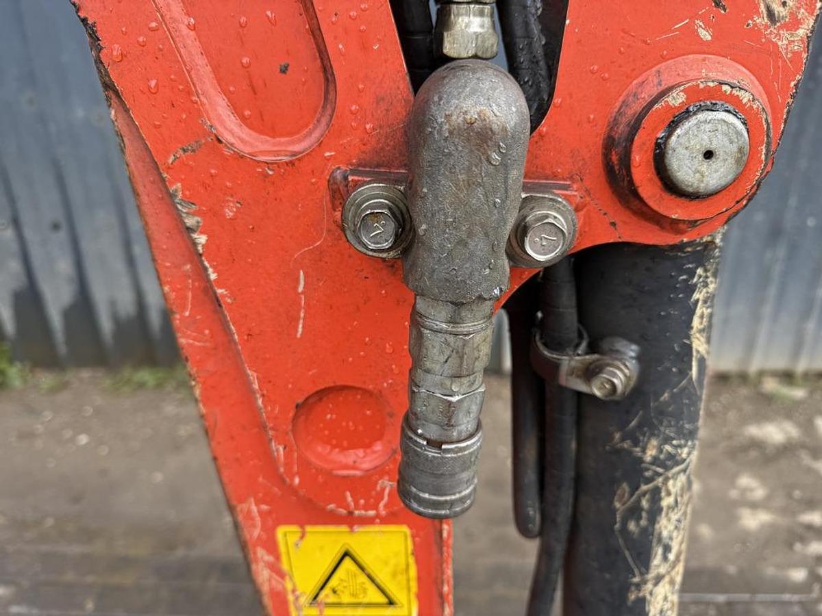 Used Kubota U17-3 1,7t Mini Excavator