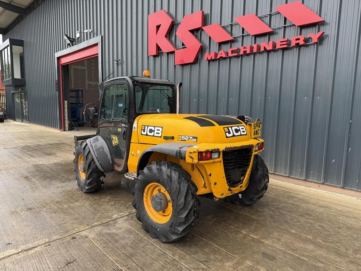 Used JCB 527-55 5.5m Telehandler